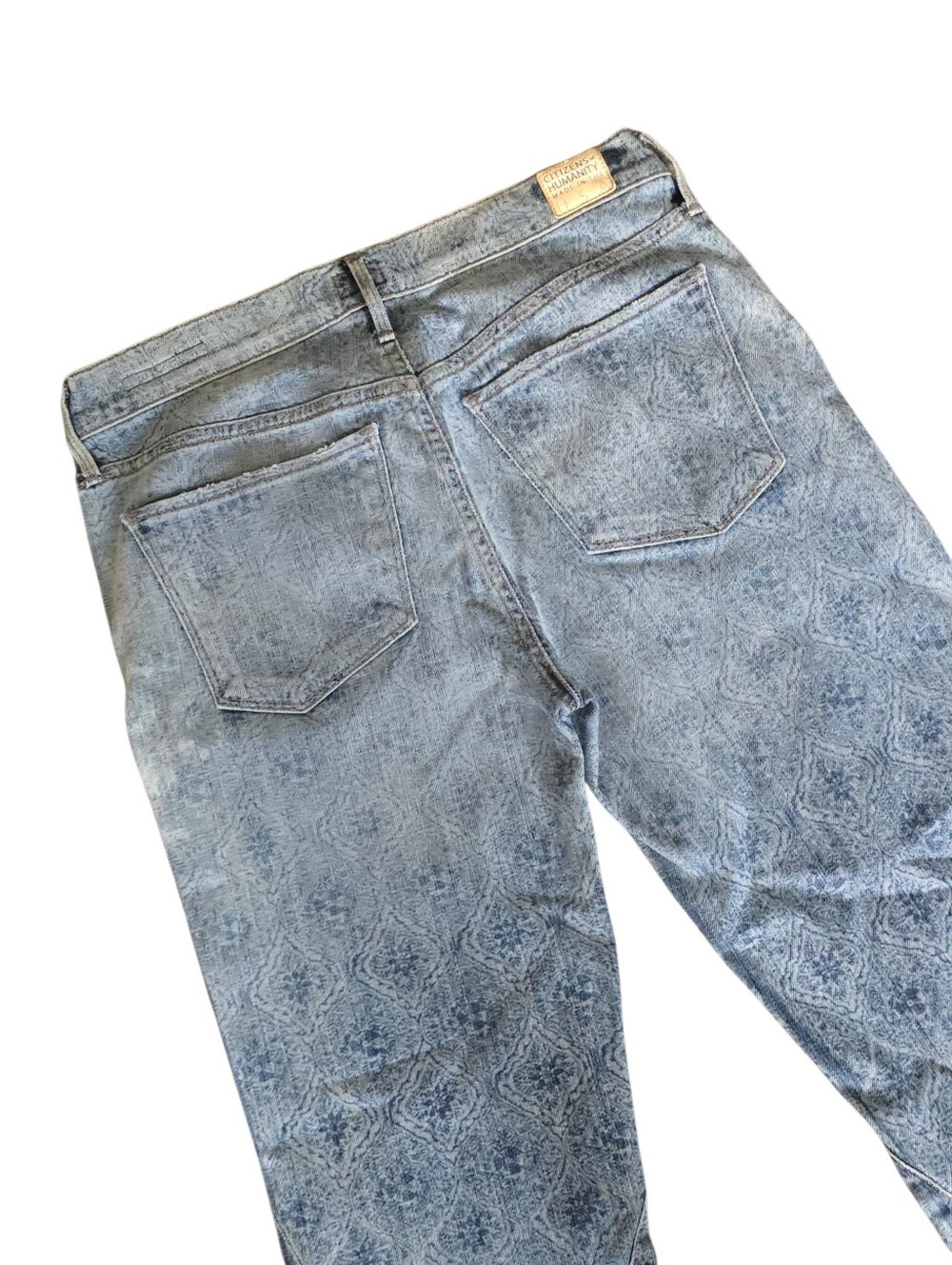 Free People Citizens of Humanity Collaboration Corey Flare Gypsy Limited Edition - Picture 5 of 16